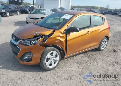2020 Chevrolet Spark Fwd Ls Automatic z USA, uszkodzony, nr VIN KL8CB6SA8LC453066